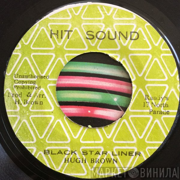 U Brown - Black Star Liner