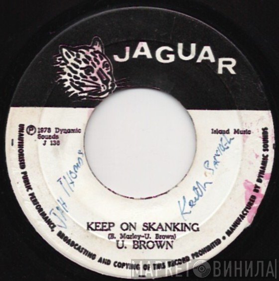 U Brown - Keep On Skanking