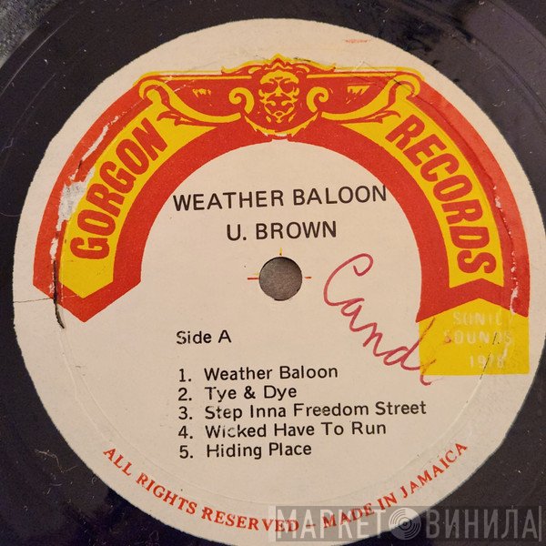 U Brown  - Weather Baloon
