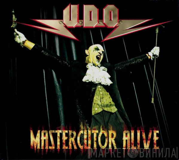 U.D.O.   - Mastercutor Alive