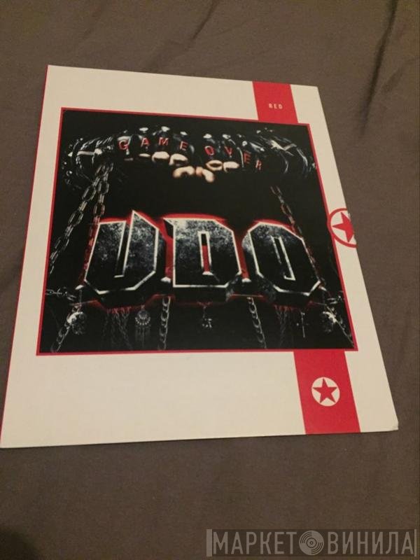 U.D.O.   - Game Over