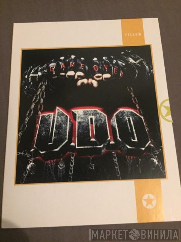 U.D.O.   - Game Over