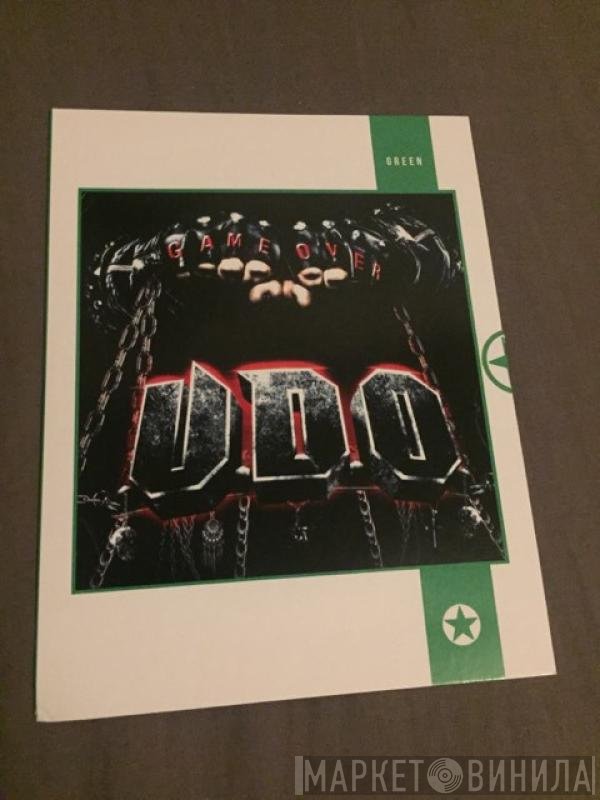 U.D.O.   - Game Over