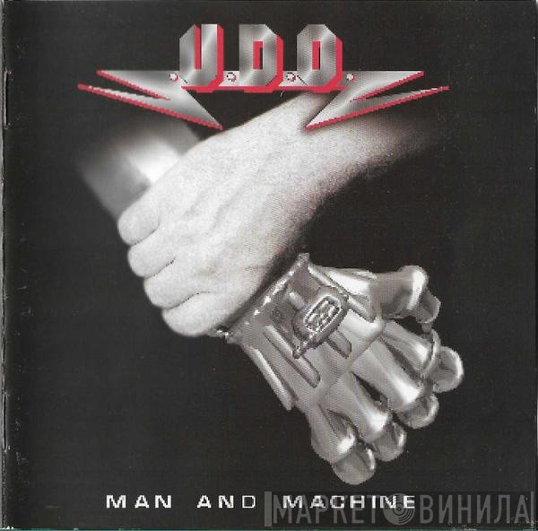 U.D.O.   - Man And Machine
