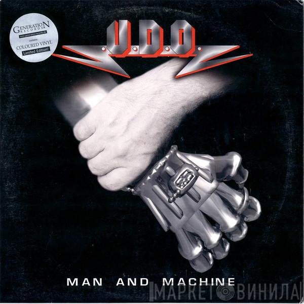 U.D.O.   - Man And Machine