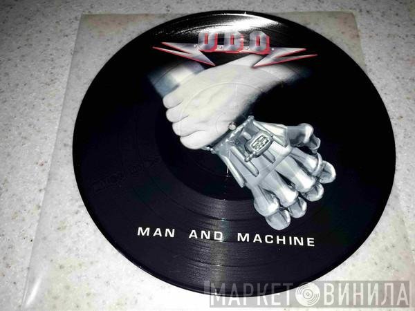U.D.O.   - Man And Machine