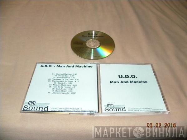U.D.O.   - Man And Machine
