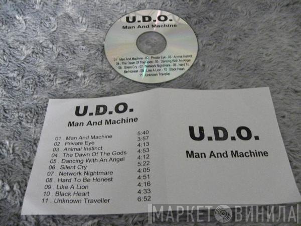 U.D.O.   - Man And Machine