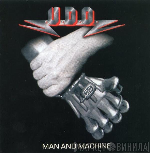 U.D.O.   - Man And Machine