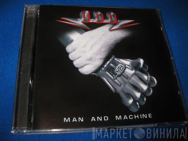 U.D.O.   - Man And Machine