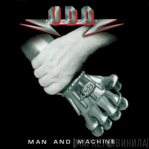 U.D.O.   - Man And Machine
