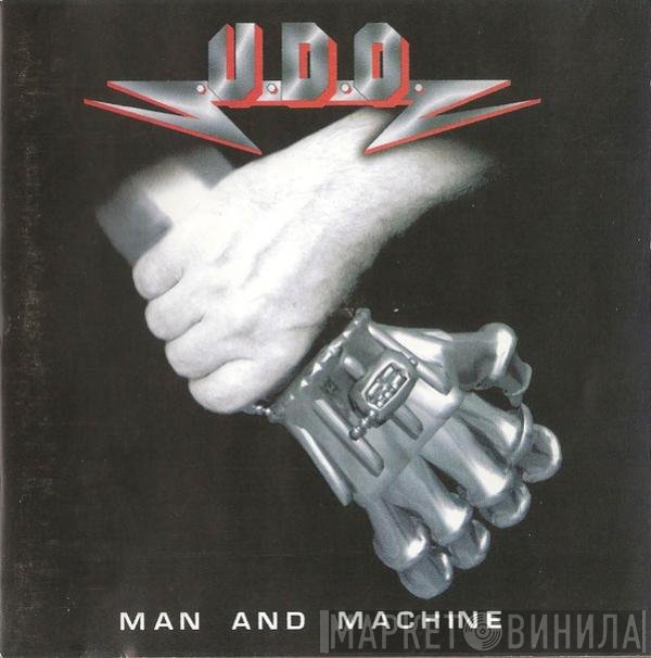 U.D.O.   - Man And Machine