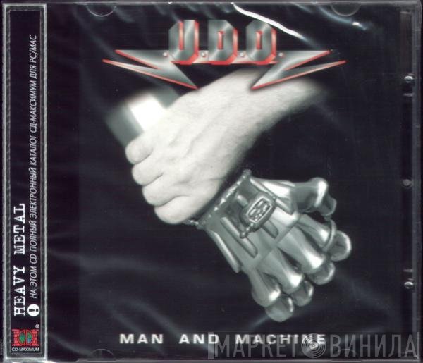 U.D.O.   - Man And Machine