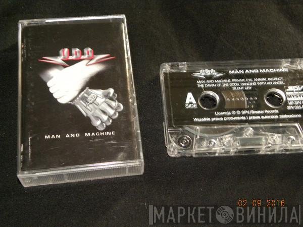 U.D.O.   - Man And Machine