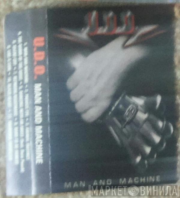 U.D.O.   - Man And Machine