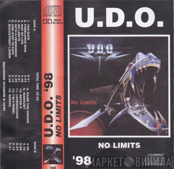 U.D.O. - No Limits
