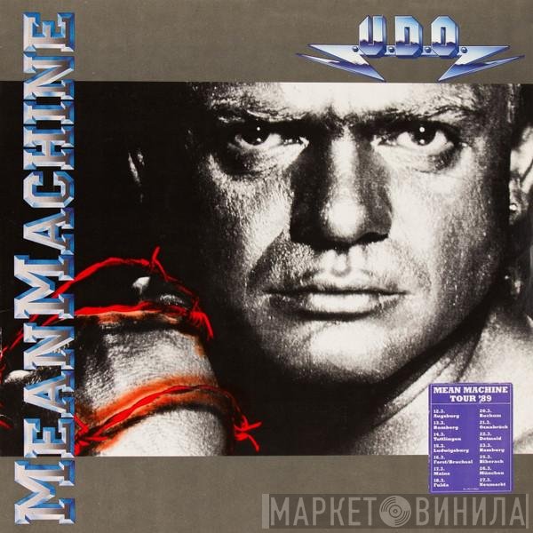 U.D.O.   - Mean Machine