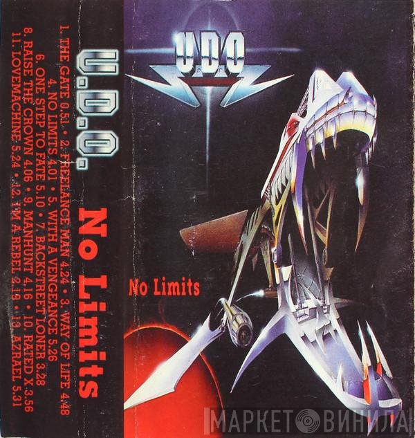 U.D.O.   - No Limits