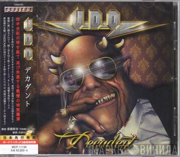 U.D.O.   - Decadent