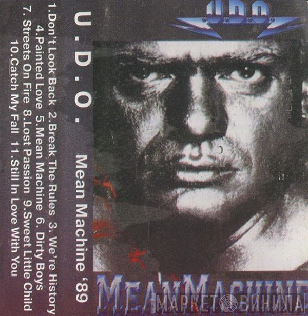 U.D.O.   - Mean Machine
