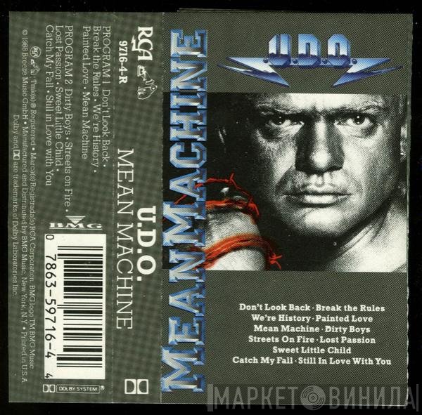 U.D.O.   - Mean Machine
