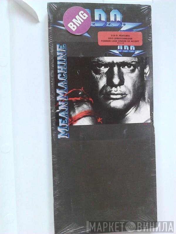 U.D.O.   - Mean Machine
