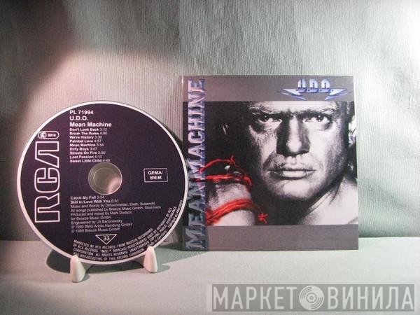 U.D.O.   - Mean Machine