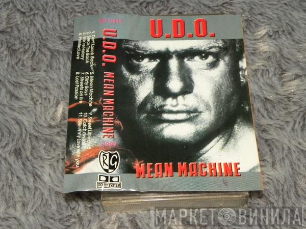 U.D.O.   - Mean Machine