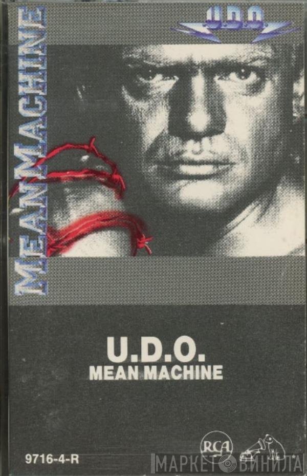 U.D.O.   - Mean Machine