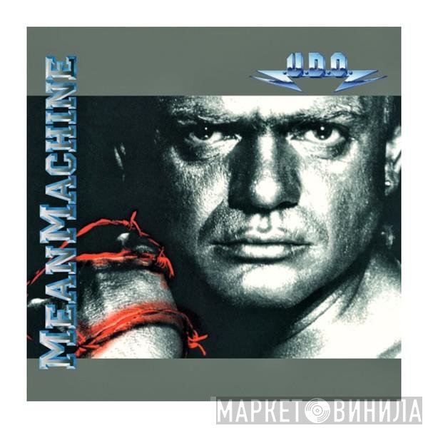 U.D.O.   - Mean Machine