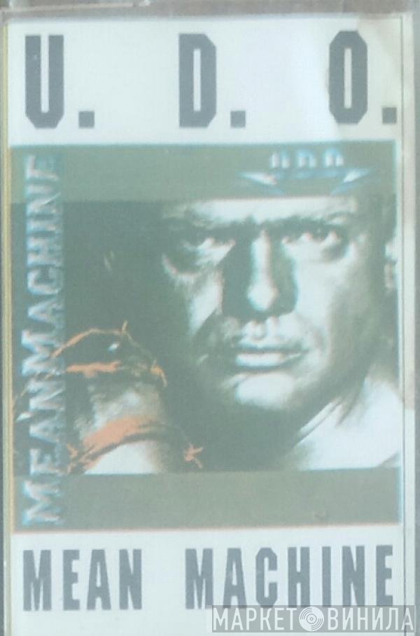 U.D.O.   - Mean Machine