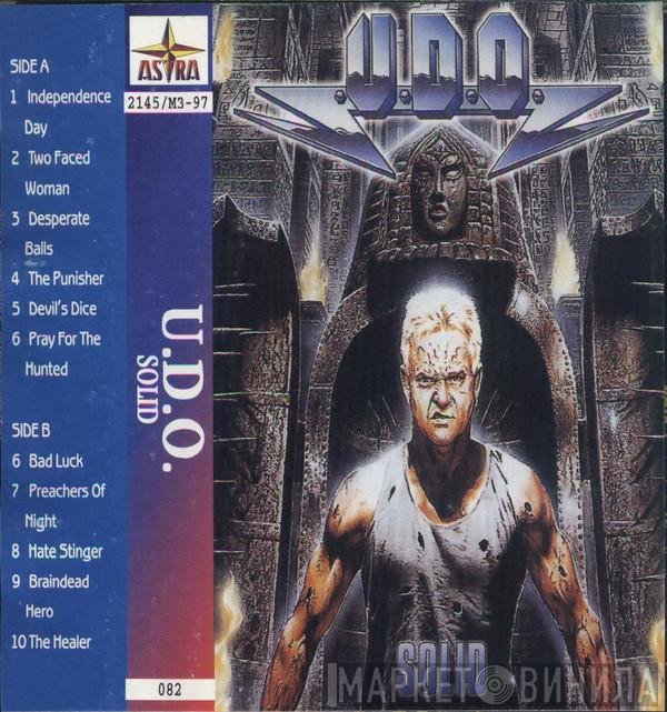 U.D.O.   - Solid