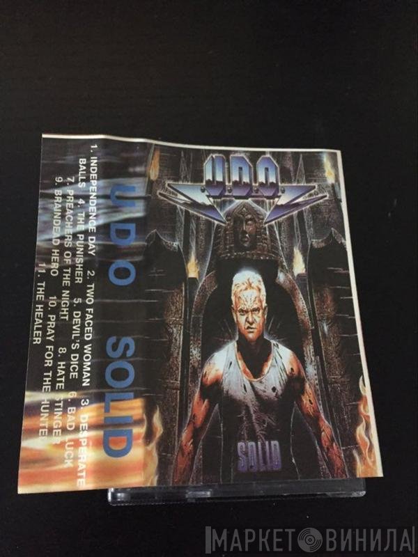 U.D.O.   - Solid