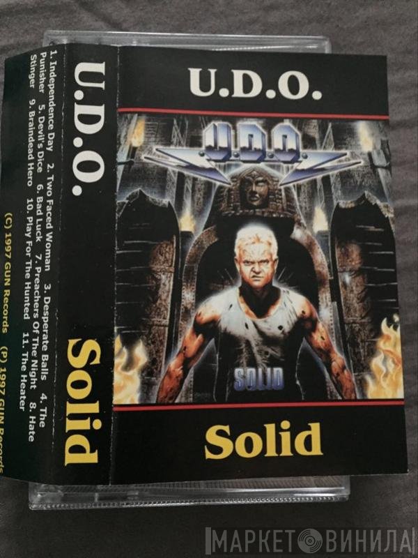 U.D.O.   - Solid