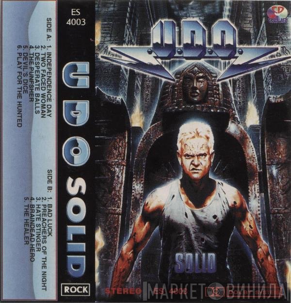 U.D.O.   - Solid