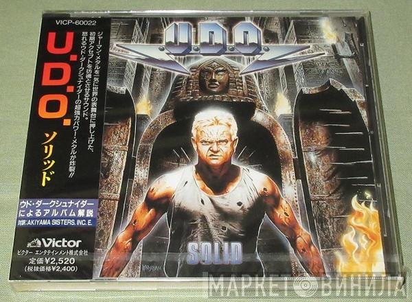 U.D.O.   - Solid