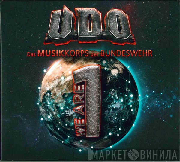 U.D.O. , Musikkorps Der Bundeswehr  - We Are One