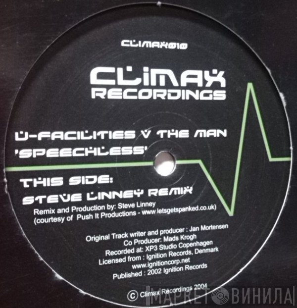 U-Facilities, The Man  - Speechless