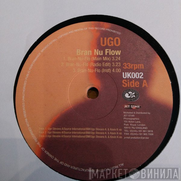 U.G.O - Bran Nu Flow / Straight From The Heart