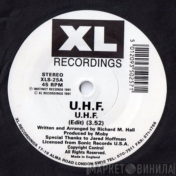 U.H.F. - U.H.F. (Edit) / Everything