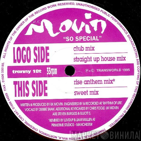 U.K. Movin - So Special