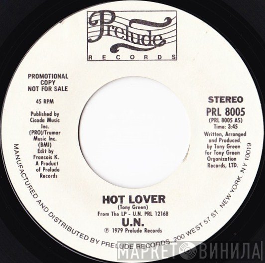 U.N. - Hot Lover