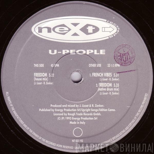 U-People - Freedom