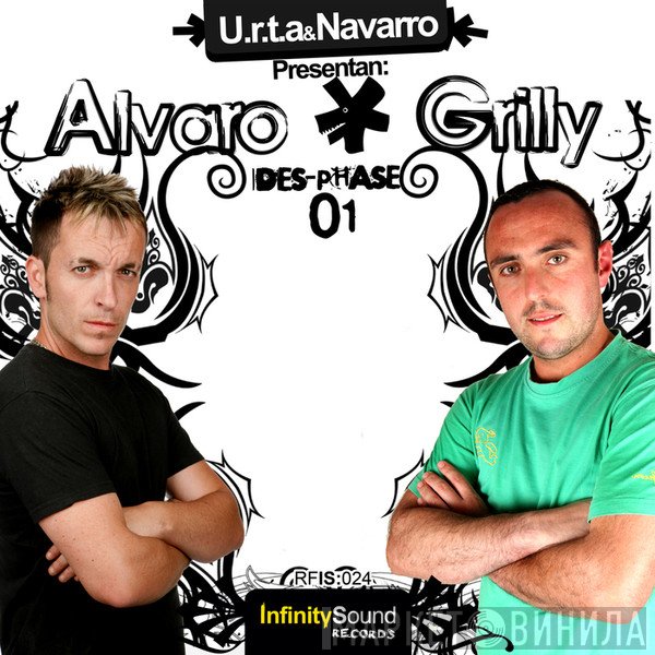 U.R.T.A & DJ Navarro Presentan: Alvaro   Grilly   - Des-Phase 01