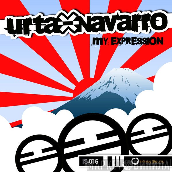 U.R.T.A & DJ Navarro  - My Expression