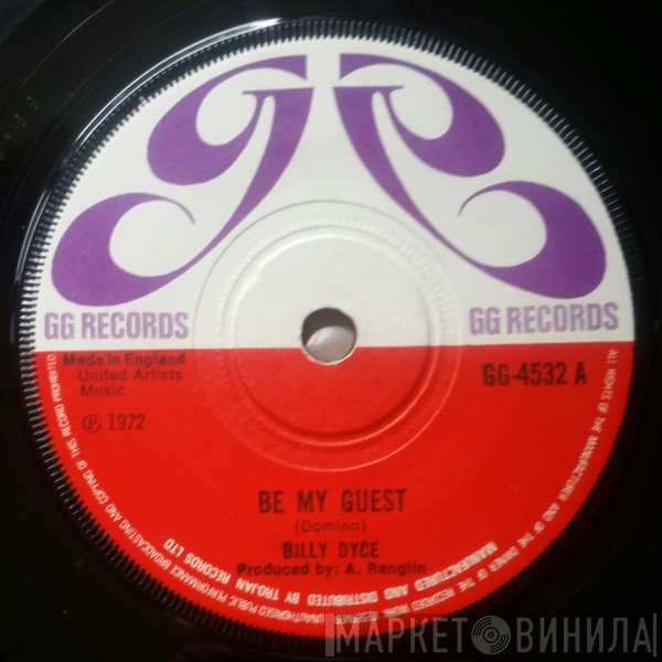 U-Roy, Billy Dice - Be My Guest / Way Down In South