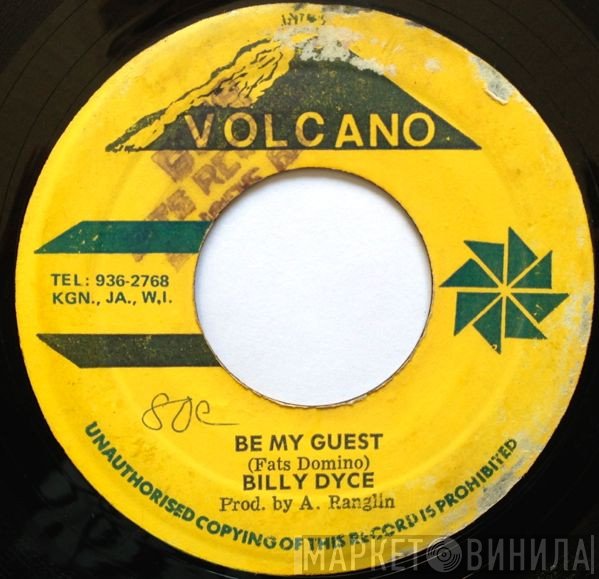 U-Roy, Billy Dice - Be My Guest / Way Down In South