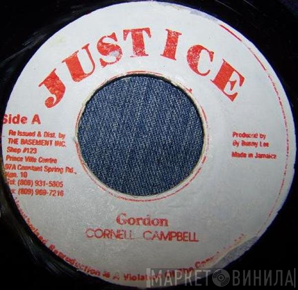U-Roy, Cornell Campbell - Gordon / Gorgon Wise
