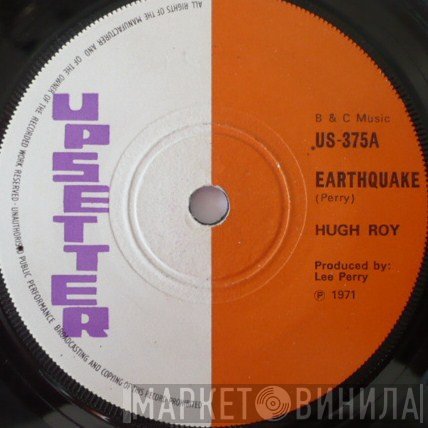 U-Roy, Mahalia Saunders - Earthquake / Suspicious Minds