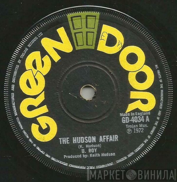 U-Roy, Samuel The First - The Hudson Affair / Hot Stick (Version)